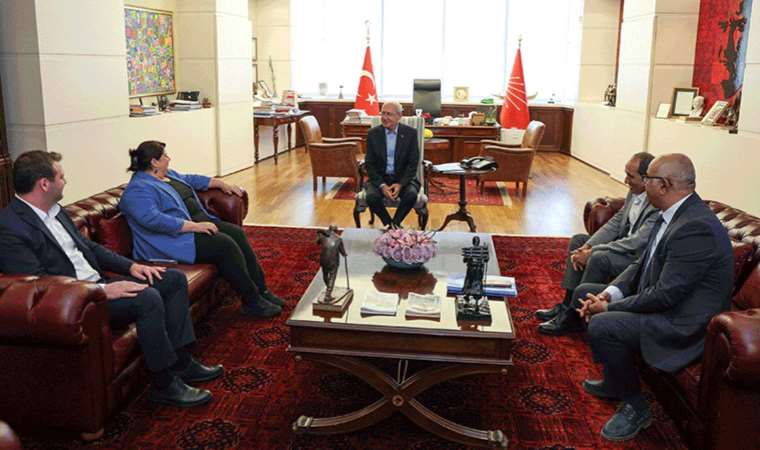 Kemal Kılıçdaroğlu, KESK heyetini kabul etti