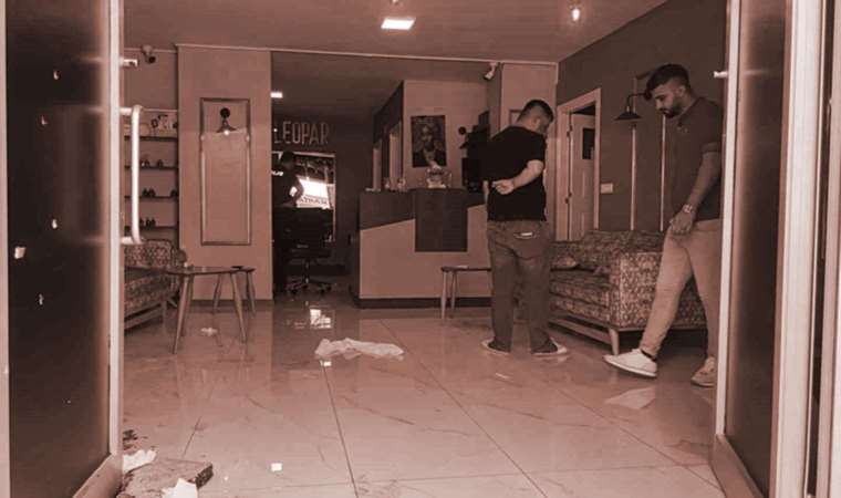 Güzellik merkezine silahlı saldırı: Yaralılar var