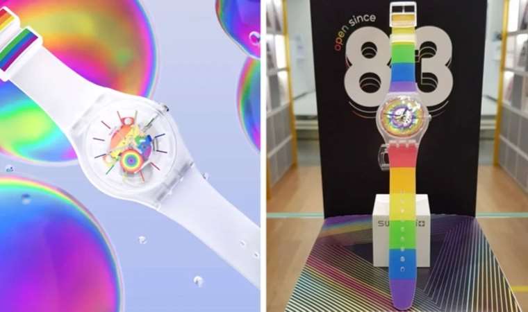 Ünlü saat markası Swatch, Malezya'ya dava açtı