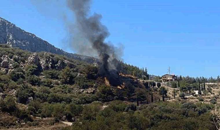 Son Dakika: Adana'nın ardından Datça’da orman yangını!
