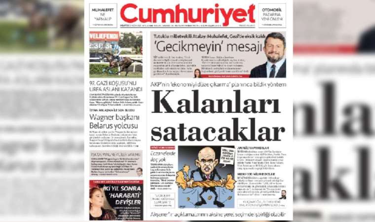 Cumhuriyet'in haberini Bakanlık yalanladı Erdoğan doğruladı