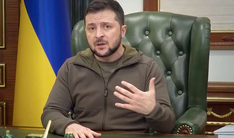 Zelenski: Rusya, milyonlarca kişinin hayatını tehlikeye atıyor