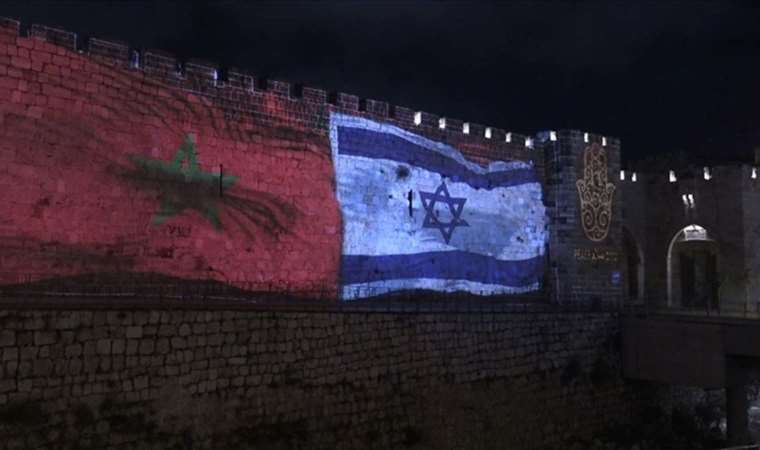 Batı Sahra üzerindeki Fas'ın egemenliği İsrail tarafından tanındı