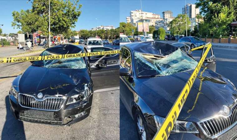 Polis kontrolünden kaçan otomobil bisikletli grubun arasına daldı: 1 ölü!