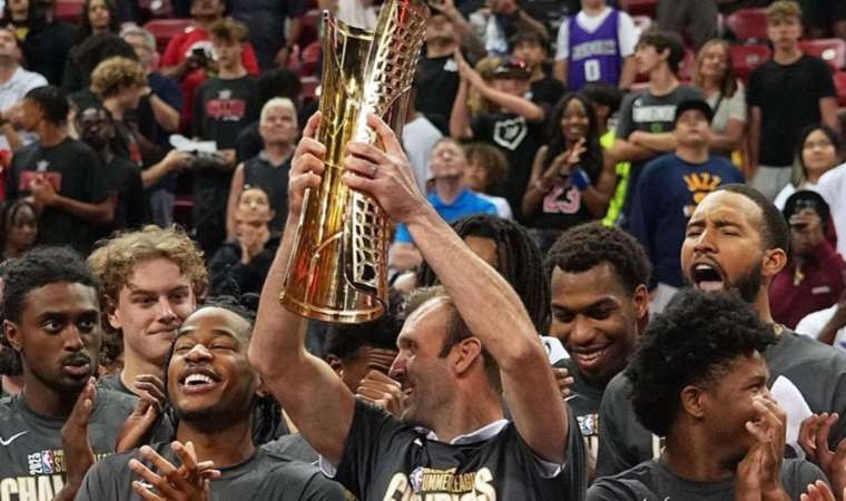 Cleveland Cavaliers NBA Yaz Ligi'nde şampiyon oldu