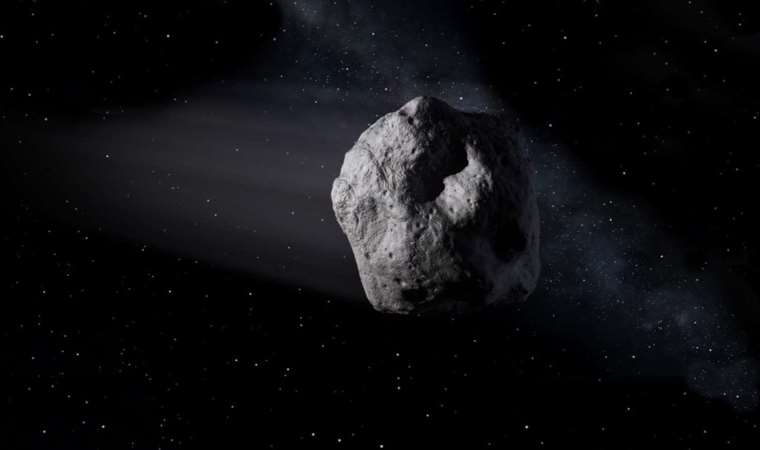 Kahve içerken meteorit çarptı: