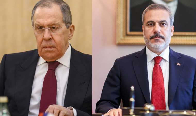 Bakan Fidan ve mevkidaşı Lavrov telefonda görüştü