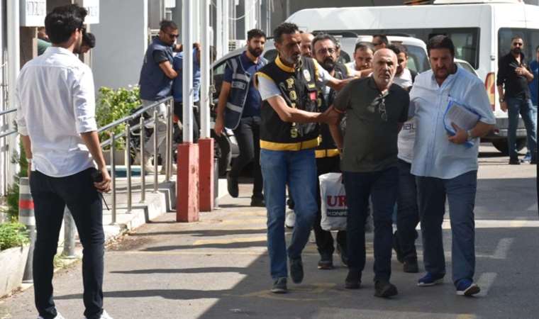 İzmir merkezli 'Sevenler' operasyonunda 18 şüpheli adliyeye sevk edildi