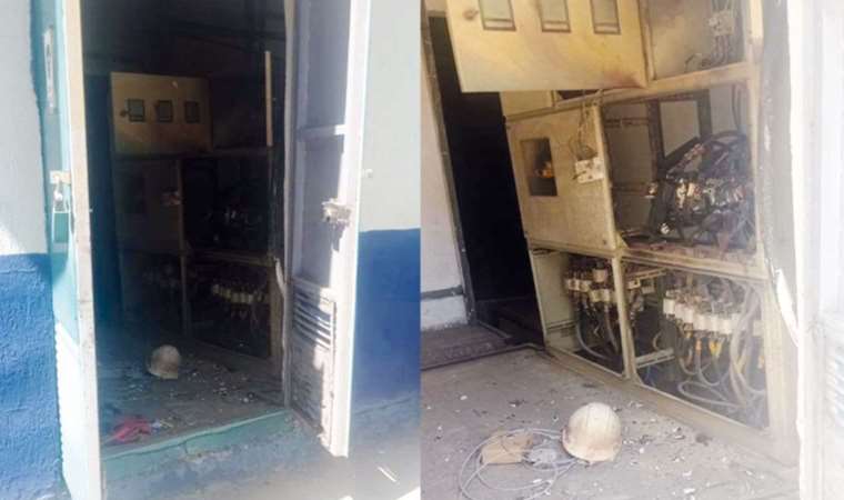 Diyarbakır'da çalışma yapılan trafoda patlama: 2 işçi yaralandı!