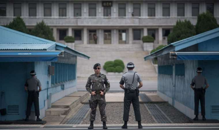 Bir ABD askeri, Kuzey Kore sınırını geçtikten sonra gözaltına alındı