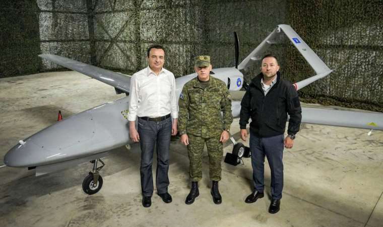NATO'dan Kosova'ya Bayraktar TB-2 SİHA uyarısı
