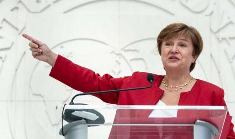 IMF Başkanı Georgieva'dan zayıf büyüme beklentisi