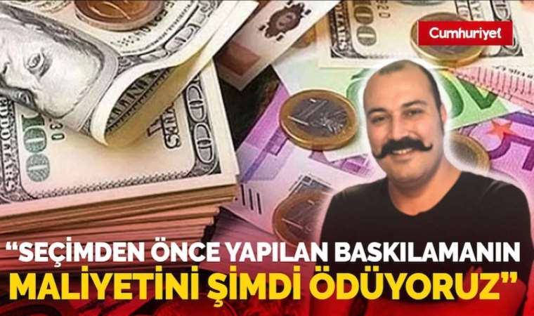 Dolar yükseliyor, asgari ücret eriyor! Ekonomist Enes Özkan: “Dolar yükselecek ama seviyesini…”