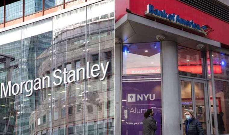 Morgan Stanley ve Bank of America ikinci çeyrek bilançolarını açıkladı