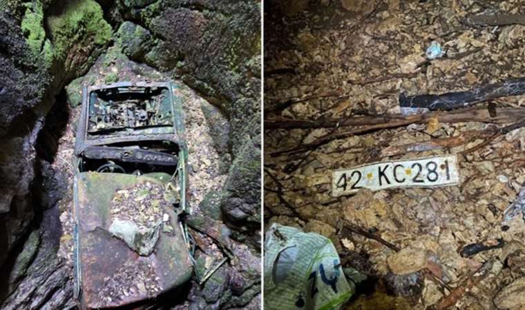 50 metrelik mağarada bulunmuştu: Murat 124, Konya’ya kayıtlı çıktı