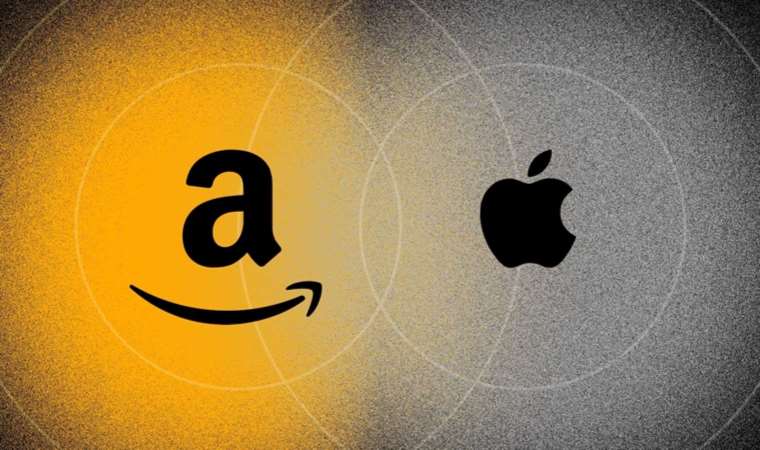 Apple ve Amazon'a yaklaşık 195 milyon Euro'luk ceza