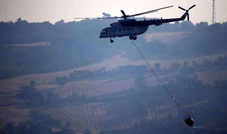 Bakan Yumaklı duyurdu: Çanakkale'deki orman yangını kontrol altına alındı