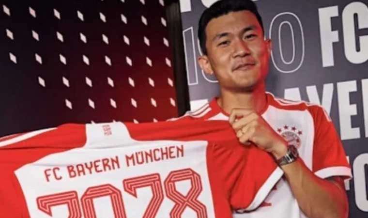 Bayern Münih, Kim Min Jae'yi açıkladı!