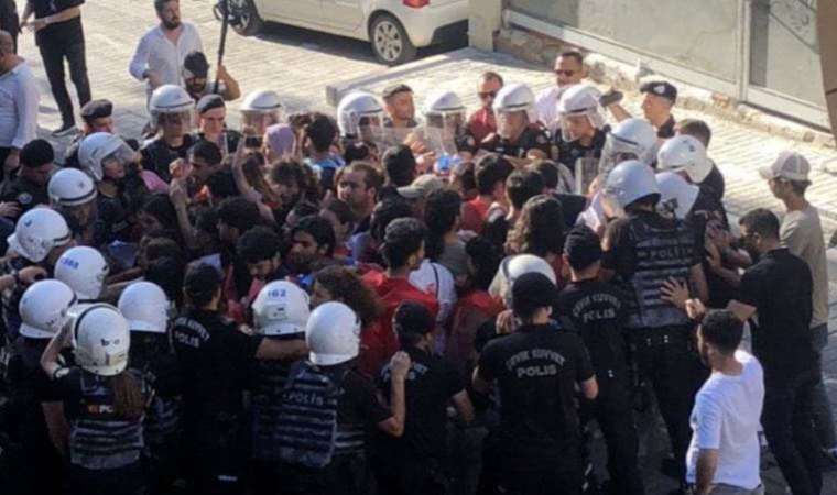 Suruç Katliamı anması için bildiri dağıtırken gözaltına alınan 46 kişiden 6'sı tutuklandı