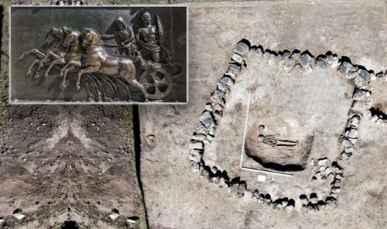 3 bin yıllık bir 'savaş arabacısı' mezarı keşfedildi