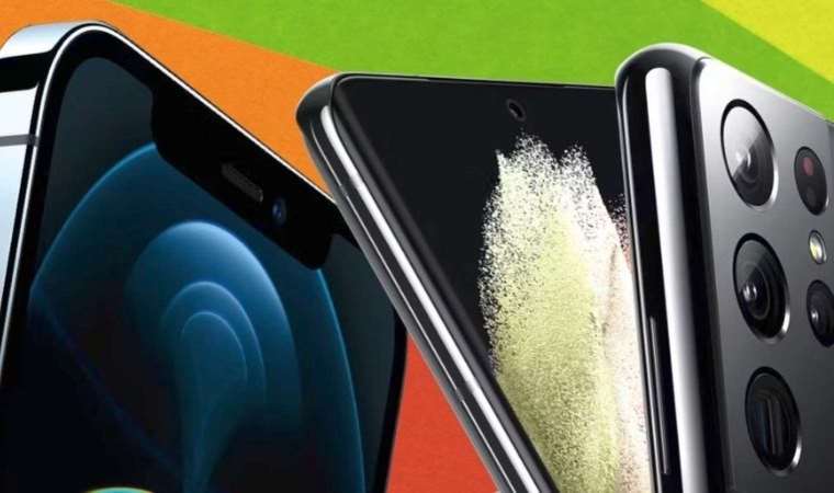 En çok satan telefon markaları belli oldu! Apple mı, Samsung mu?