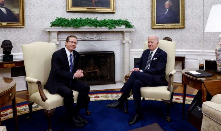 Biden hosts Israeli president Herzog for White House sit-down