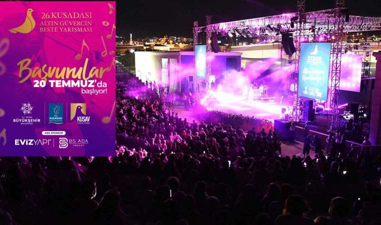 Altın Güvercin Beste Yarışması heyecanı başladı