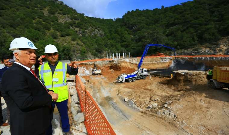 Marmaris’in içme suyu problemi çözülüyor
