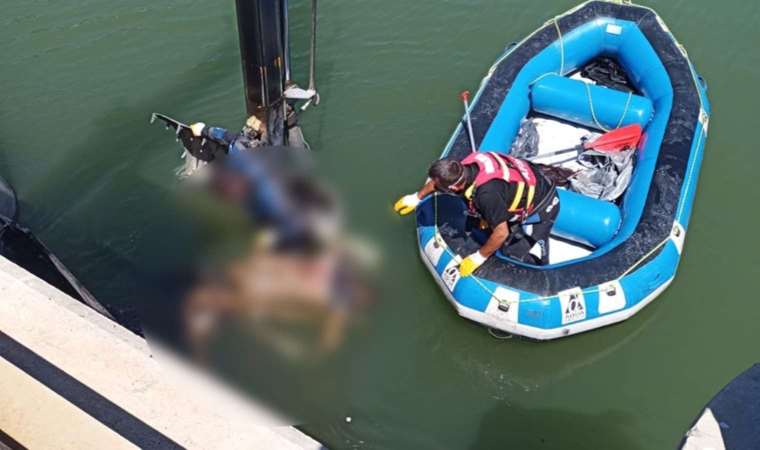 Tokat'ta HES göletinde erkek cesedi bulundu