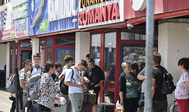 Uçak biletlerinin fiyatları artınca 