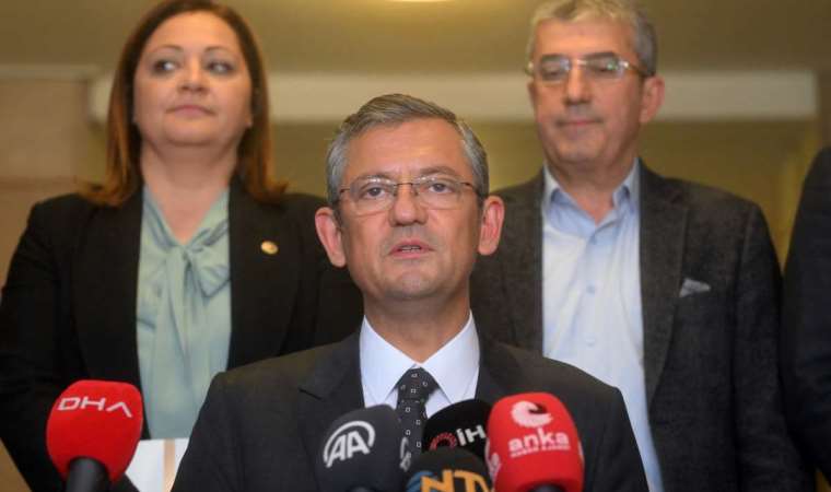 CHP'li Özgür Özel’den ‘toplantı’ sonrası ilk yorum: Kötücül bir akıl devrede