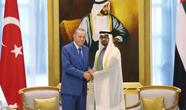 Erdoğan, Körfez turunda son durak BAE'de: 50,7 milyar dolarlık anlaşma