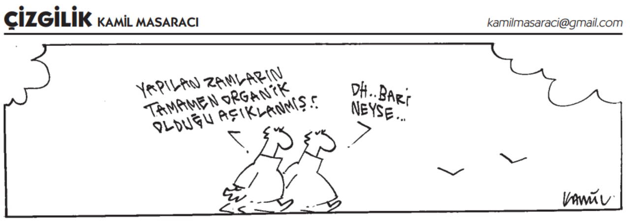 Çizgilik (20 Temmuz 2023)
