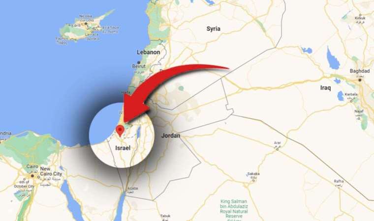 İsrail: Suriye’den topraklarımıza uçaksavar füzesi atıldı