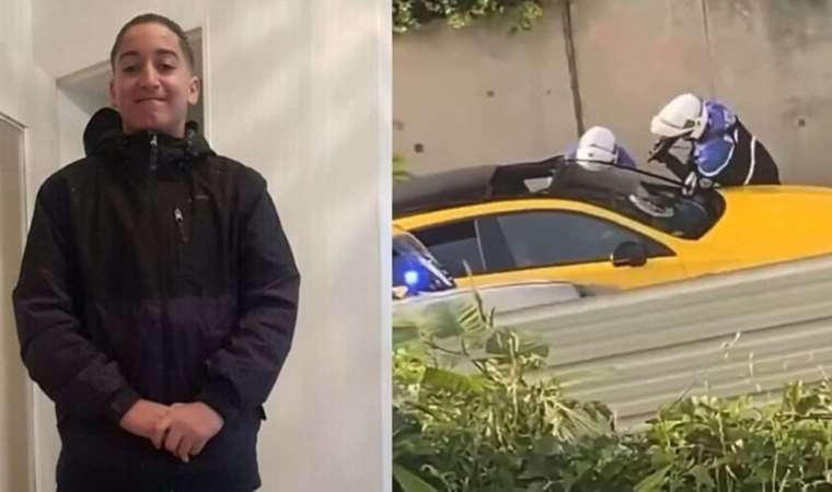 'Kıpırdama, yoksa kafana sıkarım...'