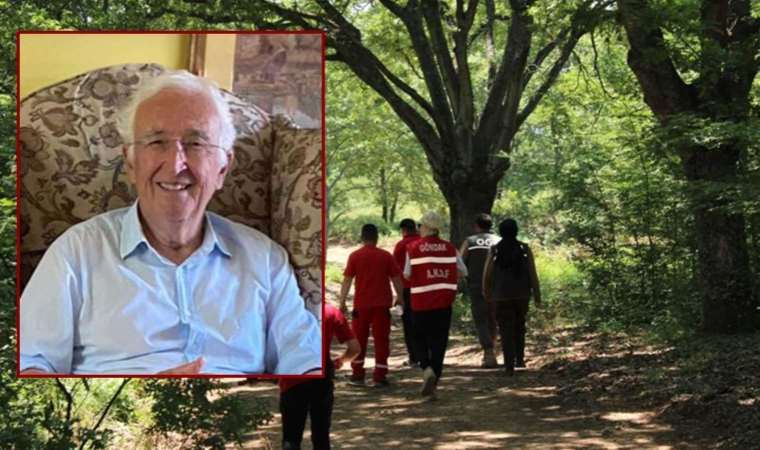 Görülen kişi Korhan Berzeg çıkmadı, arama çalışmaları ormanda yoğunlaştı