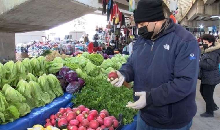 İstanbul’da haziran ayının zam şampiyonu kıvırcık salata oldu!