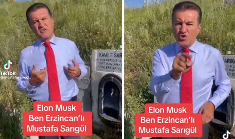 Mustafa Sarıgül'den Elon Musk'a videolu tepki: 'Başka bir oyuncak bul, git evinde oyna'