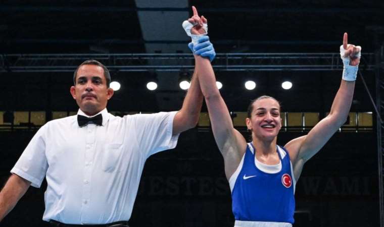 Milli boksör Buse Naz Çakıroğlu Polonya'da altın madalya kazandı