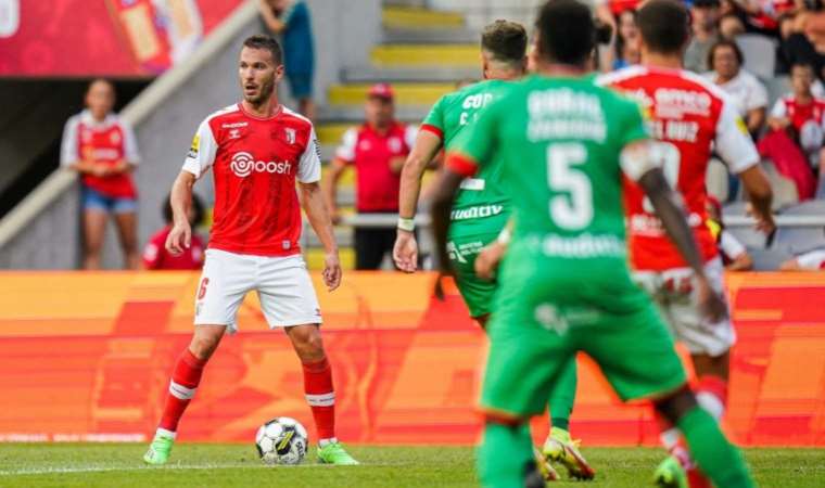 Resmen açıklandı... Braga'dan Süper Lig'e transfer!