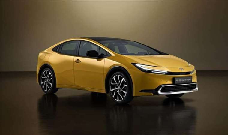 Yeni Toyota Prius tasarımıyla ödül kazandı