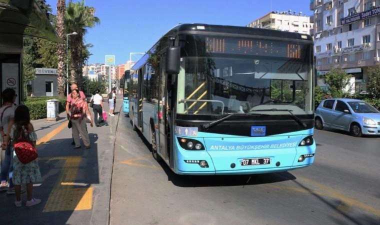 Antalya’da ulaşıma yüzde 56 zam