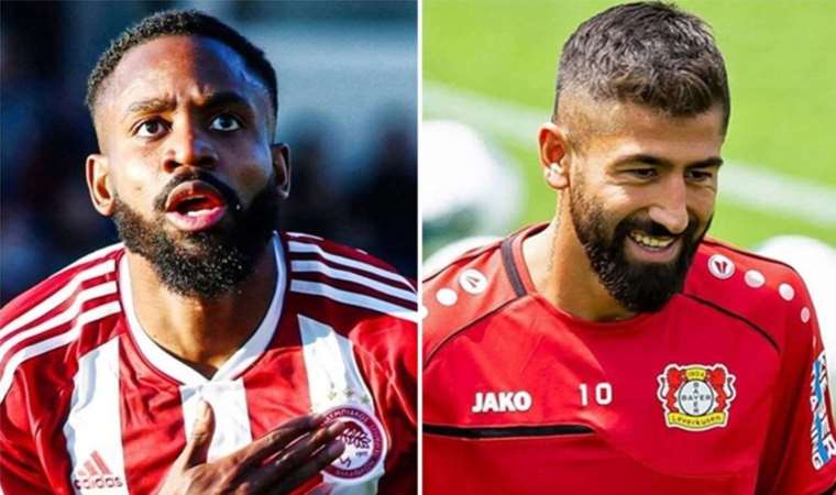Galatasaray'a Cedric Bakambu ile Kerem Demirbay müjdesi
