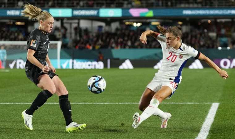 Yeni Zelanda 2023 FIFA Kadınlar Dünya Kupası'na galibiyetle başladı!