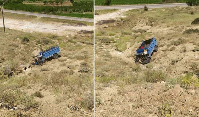Isparta’da pat pat devrildi: 2’si çocuk 4 yaralı