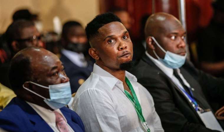 Samuel Eto'o'ya şike suçlaması!