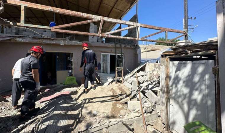 Kadınlar yemek yaparken göçük altında kaldı: 1 ölü, 2 yaralı