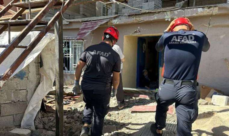 Kahramanmaraş'ta balkon çöktü: 1 ölü, 2 yaralı