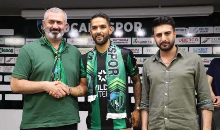 Kocaelispor yeni transferini açıkladı