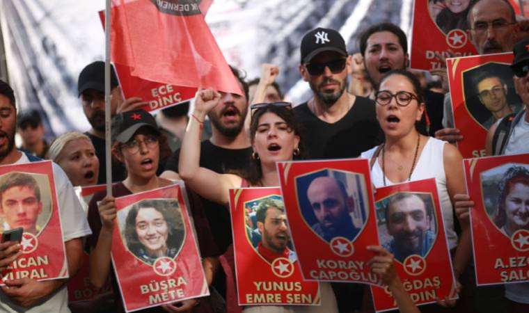 Suruç anmasına gözaltı
